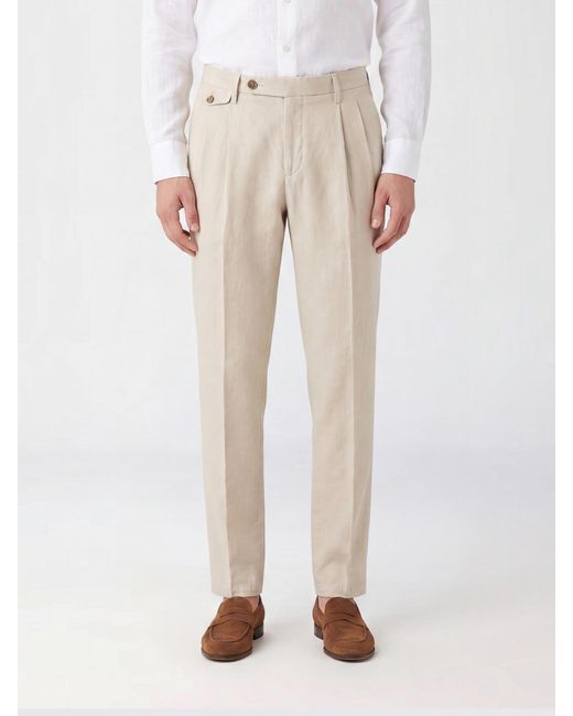 Briglia 1949 Natural Slim Fit Chino Pants for men