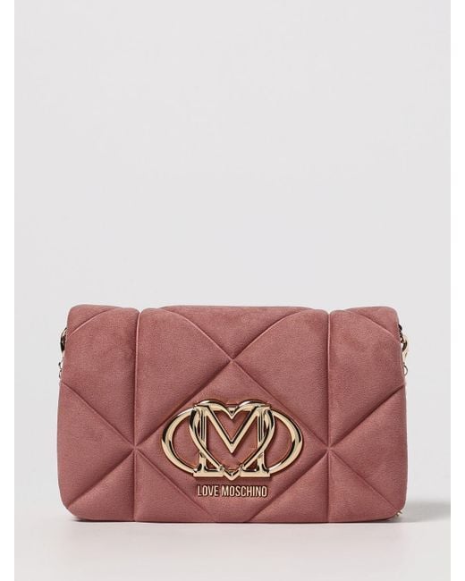 Love Moschino Pink Handbag