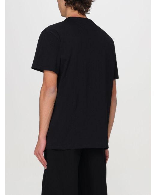 Alexander McQueen Black T-shirt for men