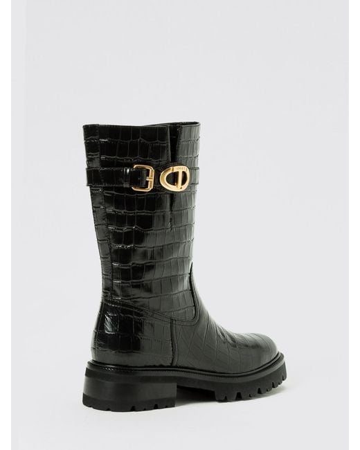Twinset Black Boots