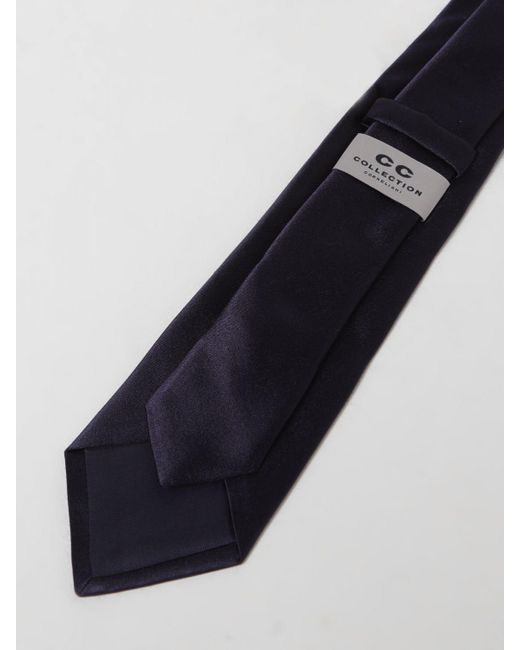 Corneliani Blue Tie for men