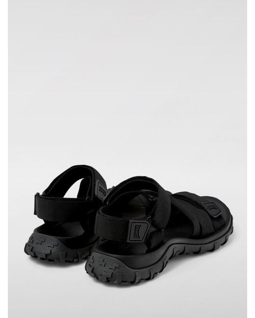 Camper Black Sandals for men