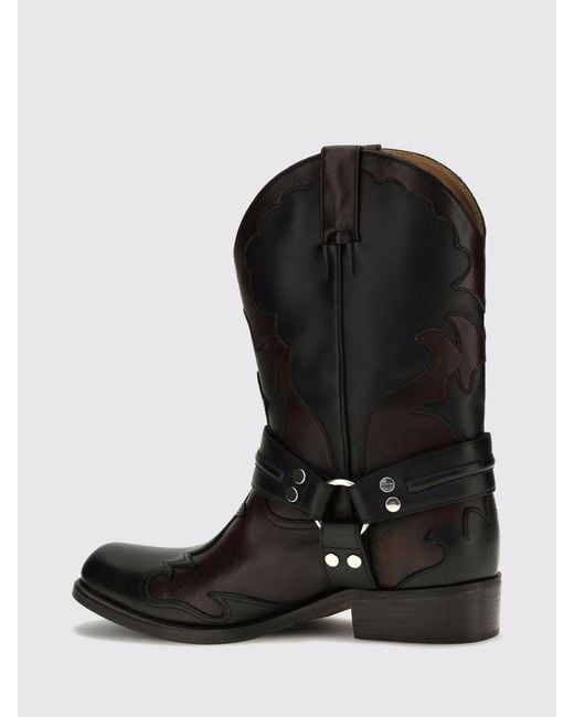 Versace Black Boot for men