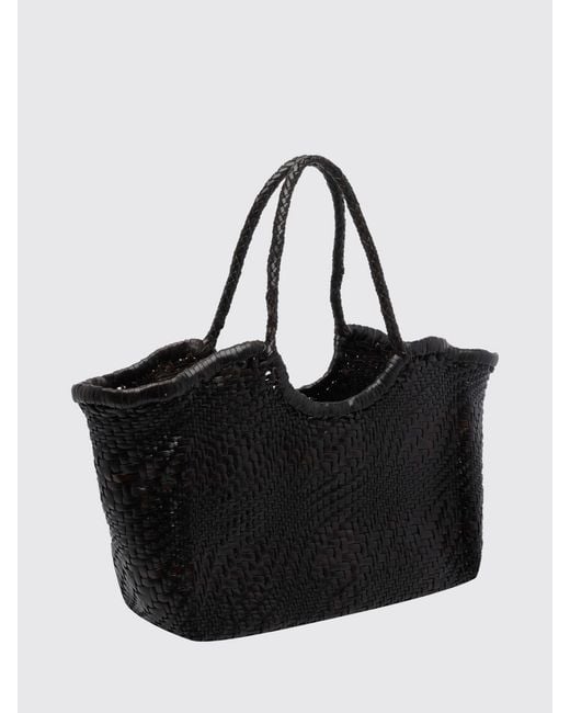 Dragon Diffusion Black Shoulder Bag