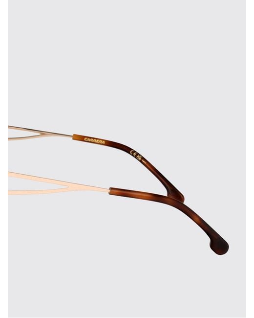 Carrera White Metal Sunglasses