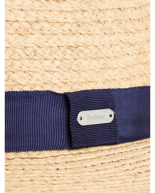 Barbour Natural Hat