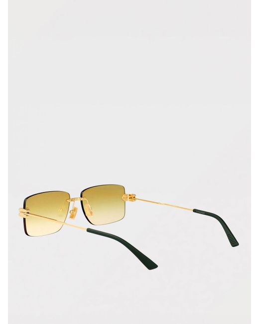 Bottega Veneta Sonnenbrillen Herren in Metallic für Herren