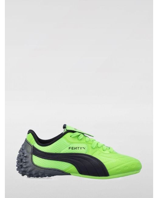 Fenty Green Shoes Puma for men