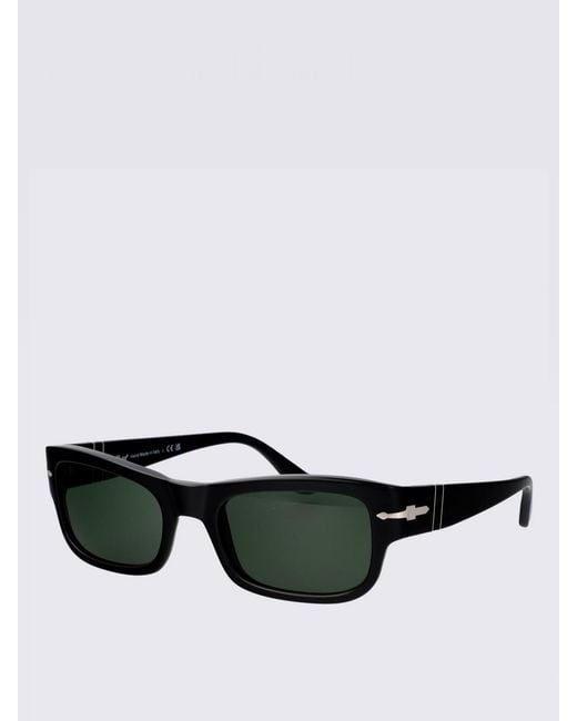 Persol Black Acetate Sunglasses for men