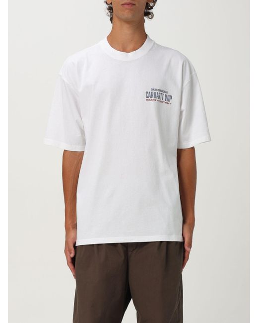 Camiseta Hombre Carhartt de hombre de color White