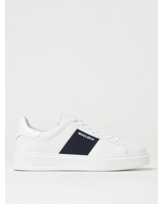 Zapatillas Hombre Woolrich de hombre de color White