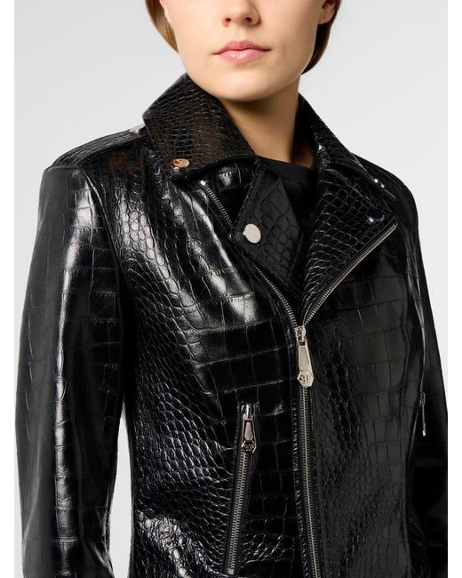 Philipp Plein Black Jacket