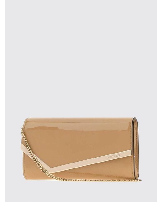 Jimmy Choo Natural Handbag