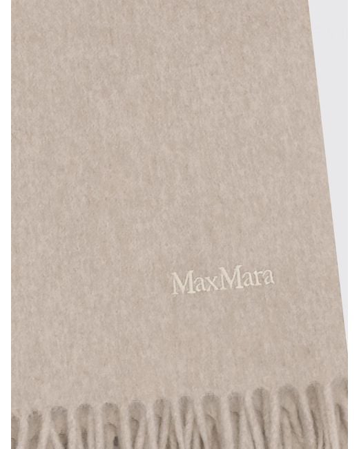 Sciarpa Di Cashmere di Max Mara in White