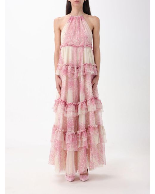 Philosophy Di Lorenzo Serafini Pink Dress