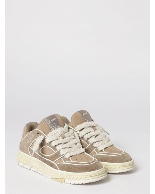 Axel Arigato Natural Area Lo Suede Sneakers for men