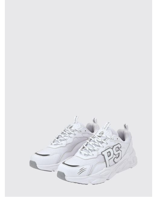 Philipp Plein White Sneakers for men
