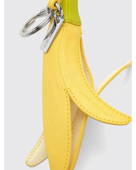 Marc Jacobs Metallic Keychain