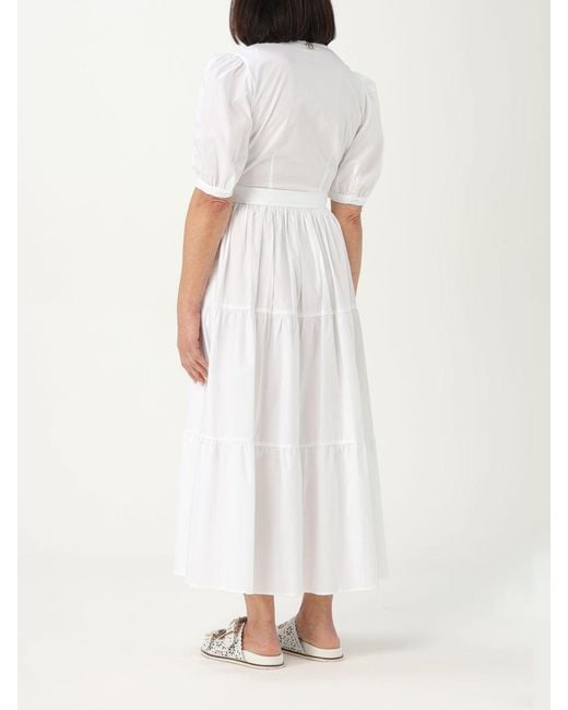 Twinset White Dress