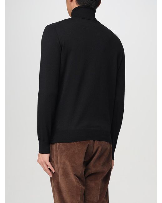 XC Black Jumper for men