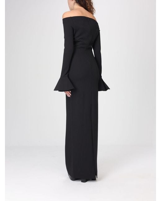 Solace London Black Dress