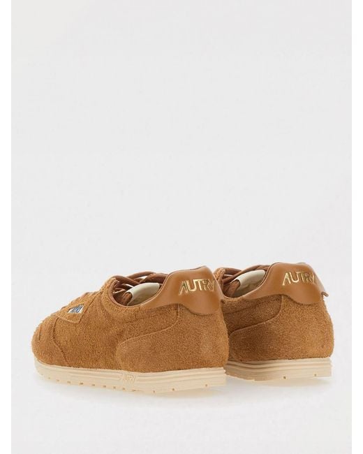 Autry Brown Trainers for men