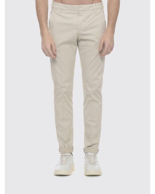 Dondup Natural Stretch Cotton Chino Pants for men