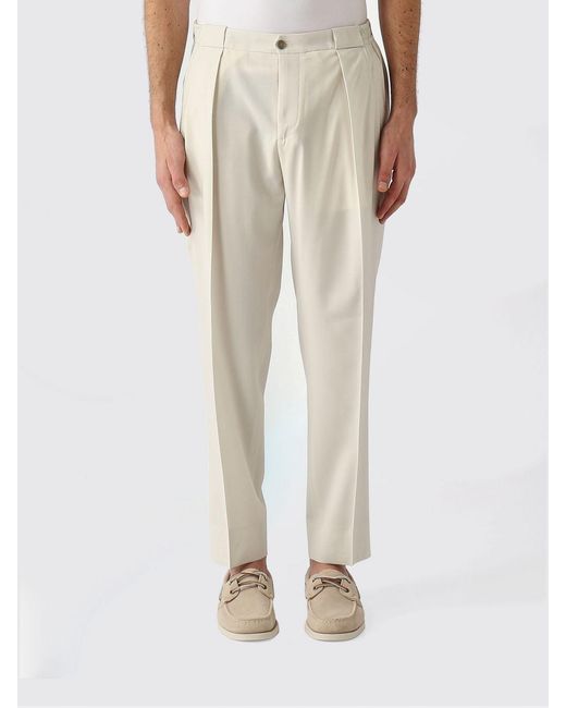 Briglia 1949 Natural Virgin Wool Portobello Trousers for men