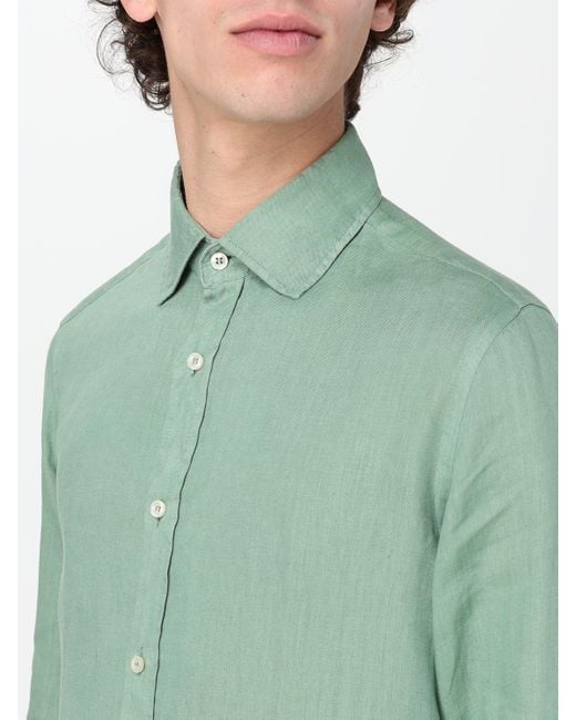 Paul & Shark Green Shirt for men