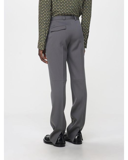 Gucci Gray Trousers for men