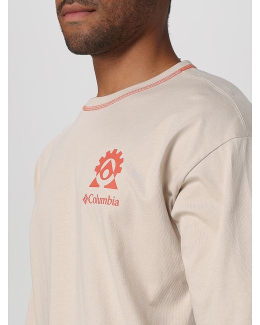 Jersey Hombre Columbia de hombre de color Natural
