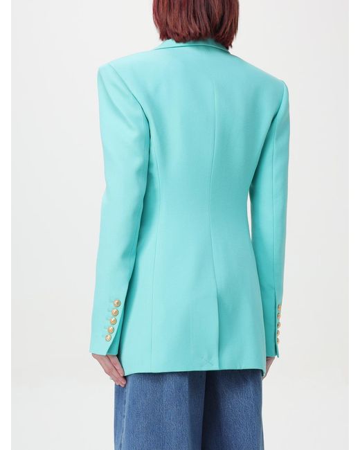 Balmain Blue Blazer