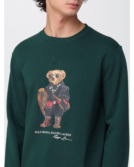 Polo Ralph Lauren Green Sweatshirt for men