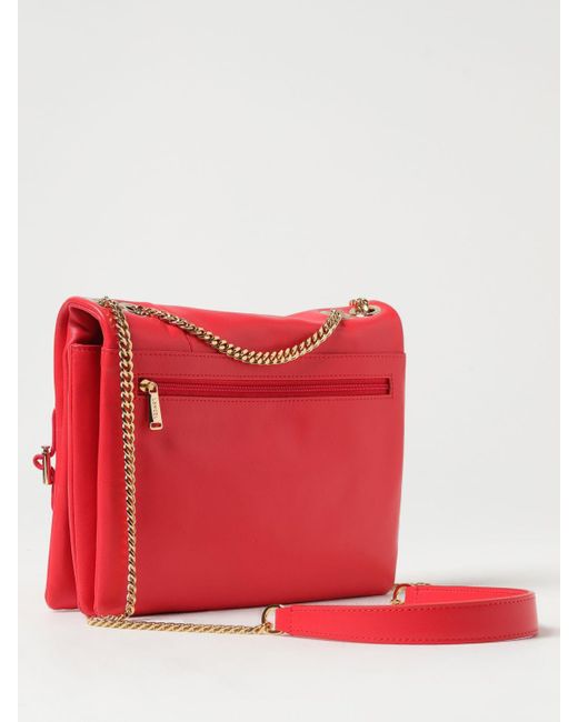 Lancel Red Handbag