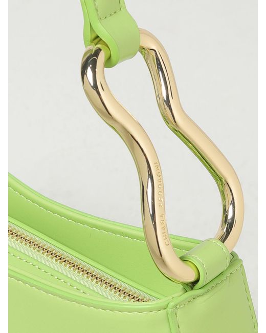 Chiara Ferragni Green Schultertasche