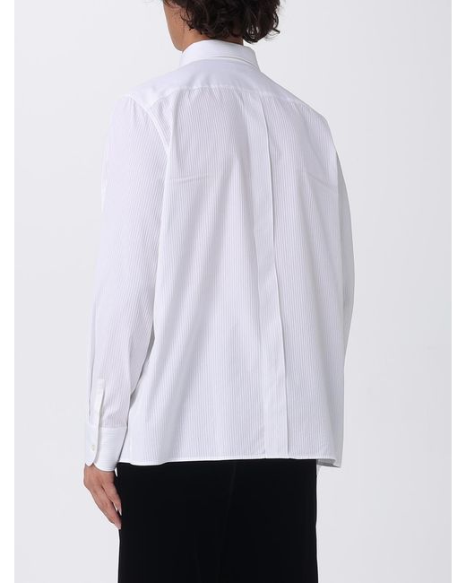 Saint Laurent White Shirt for men