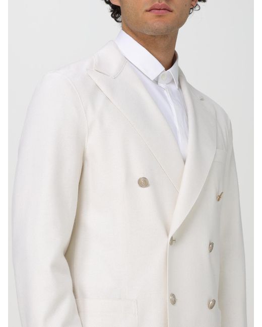 Veste Homme Eleventy pour homme en coloris Natural