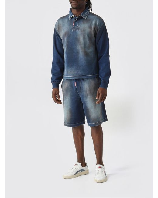 DSquared² Blue Shorts for men