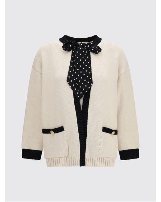 Valentino Garavani Natural Cardigan