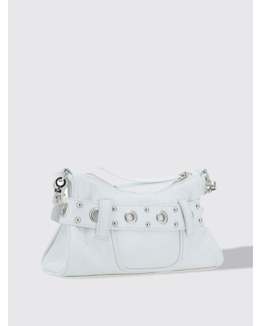 DSquared² White Shoulder Bag