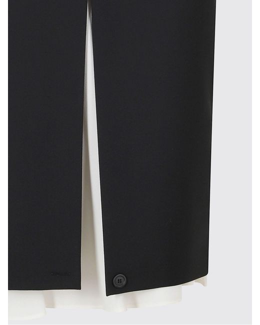 Semicouture Blue Skirt