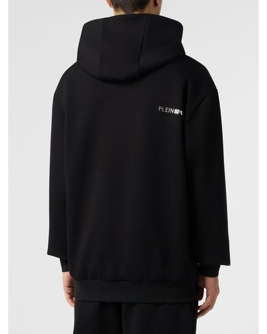 Philipp Plein Black Sweatshirt for men