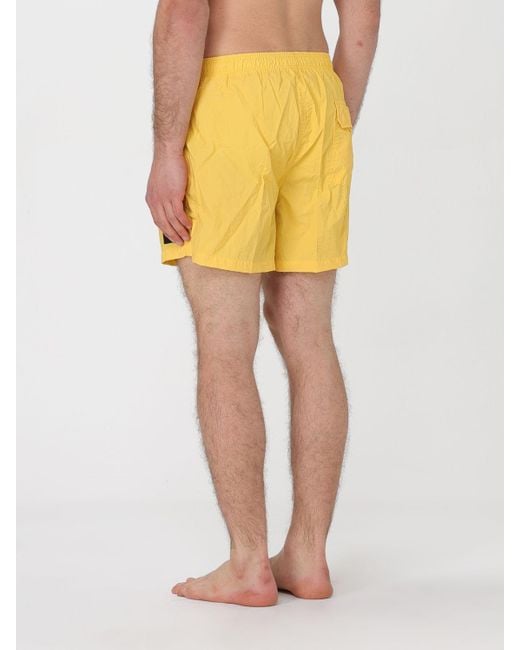 Pantalones cortos Peuterey de hombre de color Yellow