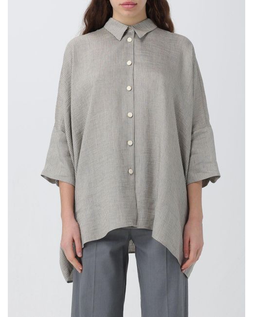 Alysi Gray Shirt