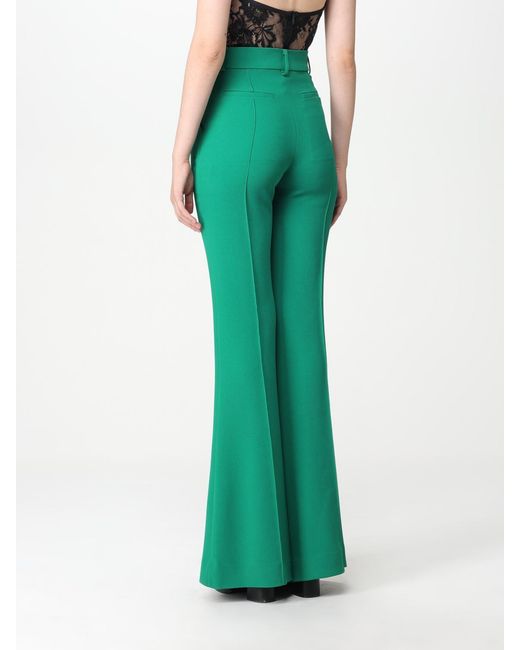 Elie Saab Green Pants