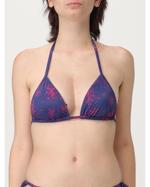 Kampos Blue Bikini Top Swimsuit