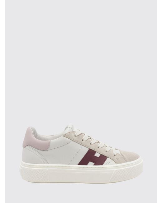 Hogan Natural Crosswind Platform Sneakers