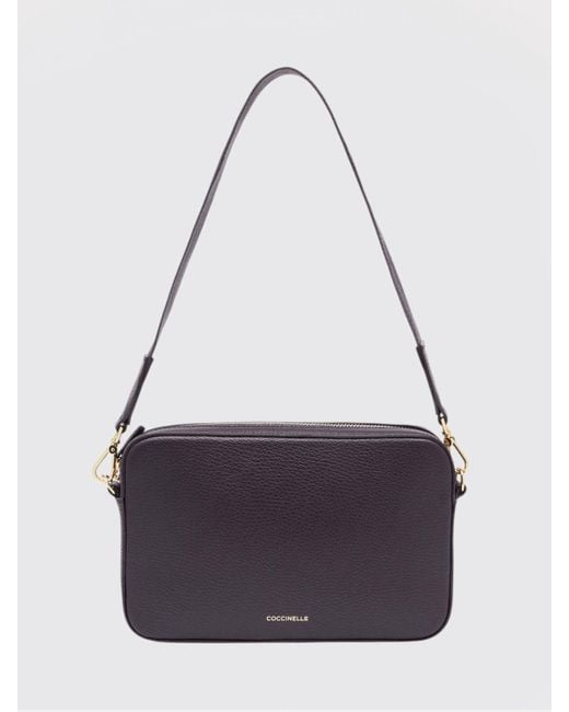 Borsa Tebe di Coccinelle in Purple