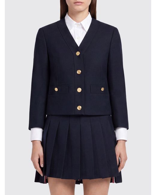 Thom Browne Blue Jacket