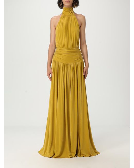 Elisabetta Franchi Yellow Dress